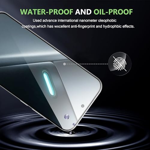 for Xiaomi Poco X8 Pro 5G Screen Protector with Camera Lens Protector, 9H Hardness Anti-Scratch Tempered Glass flim, Case Friendly, Anti-Fingerprint,Anti-Scratch (2+2 PACK) - color: Poco X8 Pro 5G
