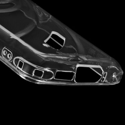 Protective Case for Armor X31 Pro - Clear | 6.56" Slim Shockproof Bumper Back Cover Anti-Scratch Flexible TPU Shell, Grip-Friendly - color: Transparent