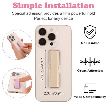 Ymapinc Phone Strap Grip Holder, Phone Finger Strap Slim