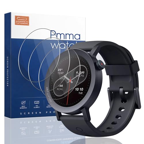 3 Pack Tempered Glass for CMF Watch Pro 2 Screen Protector, 9H Hardness Anti Scratch, Impact-Protection, HD Clear Film, Screen Protector for CMF Watch Pro 2 - size: for CMF Watch Pro 2