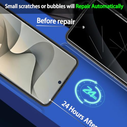 Ferilinso Screen Protector for Samsung Galaxy Z Flip 8, Tempered Glass Back - size: Samsung Z Flip 8-6.9 IN