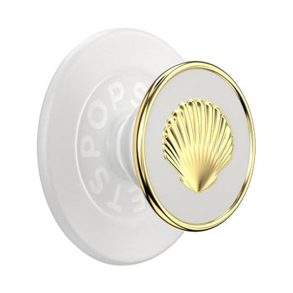 PopSockets Phone Grip for MagSafe, Magnetic Holder- Enamel Venus White - color: Venus White, style: MagSafe