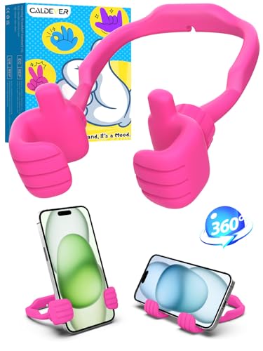 Christmas Stocking Stuffers for Teen Girls Women Cell Phone Holder Hot Pink - color: Hot Pink