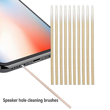 Anti-Lost Anti Dust Plug for 14 13 12 11 Pro Max/X/XS/XR, 7, 8 Plus, Silicone Phone Charging Port Dust Cover, with Speaker Mesh and Mounting Accessories, 8-Pack