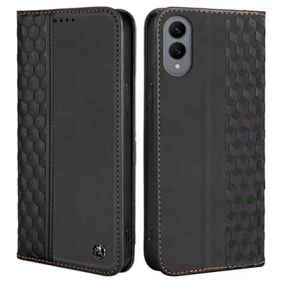 Wallet Case for Samsung Galaxy S25 Edge 2025 6.7 inch - PU Leather Flip Cover with Card Holder Slots, Strong Magnetic Folio Kickstand Phone Case, Black - color: Black, size: Samsung Galaxy S25 Edge 6.7"