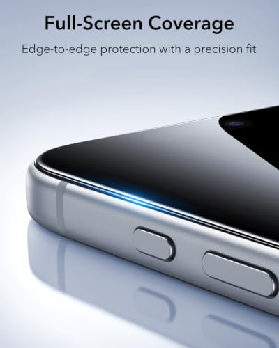 ESR 3 Pack for iPhone 17 Pro Max Privacy Screen Protector, Classic - size: iPhone 17 Pro Max 6.9 inch