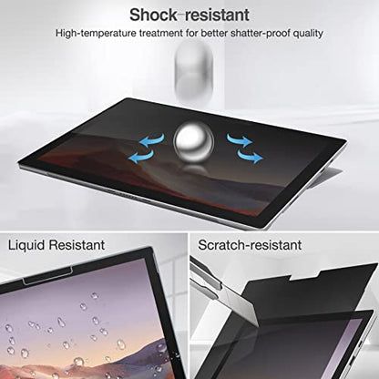 ProCase Privacy Screen Protector for 12.3" Surface Pro 7+/7/6/5/4 - size: 12.3" Surface Pro 7+/7/6/5/4