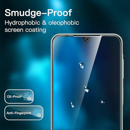 JETech Screen Protector for Samsung Galaxy A26, 3-Pack - size: Galaxy A26