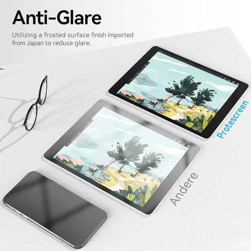 3 Pack Paper Screen Protector for iPad 10.2 in (9th/8th/7th,2021/2020/2019) - size: 10.2" iPad