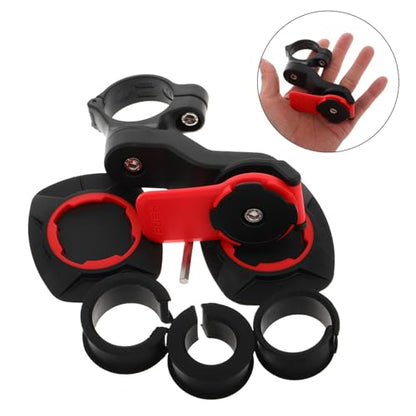 Motorcycle Phone Holder Shock Absorber with Advanced Vibration Filtering
