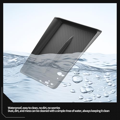 LUCKEASY Center Console Protective Mat for Tesla Model Y Juniper 2025 2026 - size: Classic Style - Model Y Juniper 2025 2026