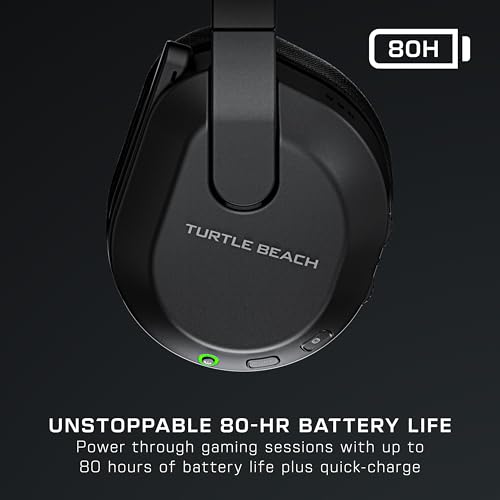 Turtle Beach Stealth 600 Wireless Gaming Headset for Xbox, PS5, PC, Mobile - color: Black