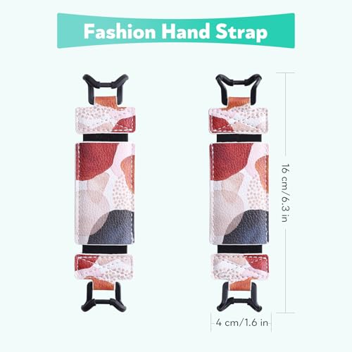 Secure Hand Strap for Kindle and Tablet - High Elasticity Finger Grip Holder Accessories for 6-8 Inches E-Book Tablet. - color: Bohemian Spot
