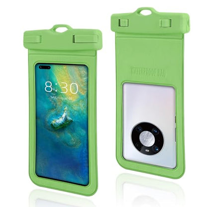 Mobile Phone Waterproof Bag Can Touch Screen Swimming Waterproof Mobile Phone Cover for Takeaway Special Mobile Phone Sealed Bag Rider Waterproof Bag