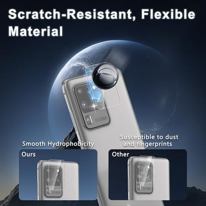 2+2 Pack for Samsung Galaxy S20 Ultra Screen Protector