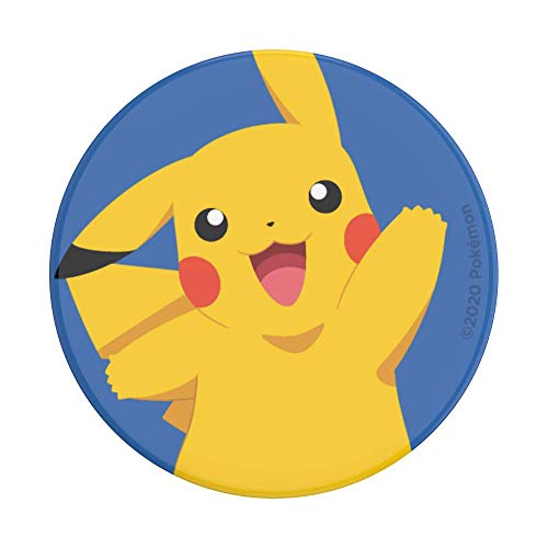 PopSockets Phone Grip with Expanding Kickstand, Adhesive Grip, Pokémon - Pikachu Knocked - color: Pikachu Knocked, style: Adhesive