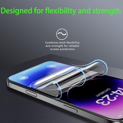 3 Pack for Nothing Phone (2) /(2 Pro) Screen Protectors - size: for Nothing Phone (2) /(2 Pro)