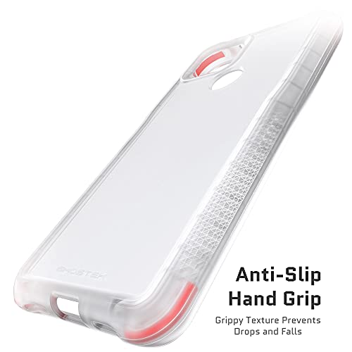 Ghostek Covert Clear Pixel 5a Case with Super Slim Fit Design and Secure Hand Grip Tough Shockproof Heavy Duty Protection Wireless Charging Compatible Cover for 2021 Google Pixel 5a (6.2 Inch) (Clear) - color: Clear, size: Pixel 5a
