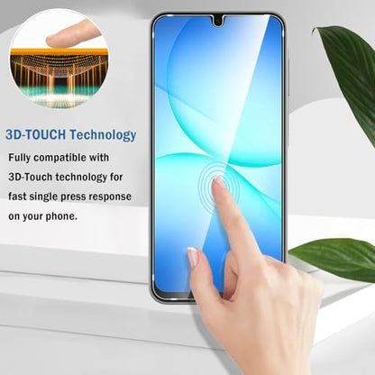 2 Pack Compatible with Samsung Galaxy A17 5G Screen Protector,with Alignment Frame,9H Tempered Glass Film,HD Clear Scratch Resistant,Bubble-Free for Galaxy A17 5G Screen Protector. - color: Samsung Galaxy A17