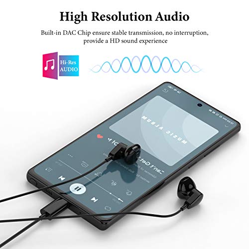 APETOO USB C Headphones for iPhone 18 Pro Max 17 16 15/iPad Air Earbuds - color: Black
