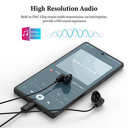 APETOO USB C Headphones for iPhone 18 Pro Max 17 16 15/iPad Air Earbuds - color: Black