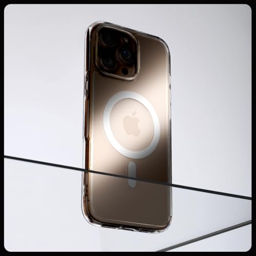 Spigen for iPhone 16 Pro Case, Ultra Hybrid MagFit [Anti-Yellowing] [Compatible with Magsafe] - Clear - color: Clear, size: iPhone 16 Pro