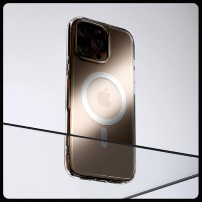 Spigen for iPhone 16 Pro Case, Ultra Hybrid MagFit [Anti-Yellowing] [Compatible with Magsafe] - Clear - color: Clear, size: iPhone 16 Pro