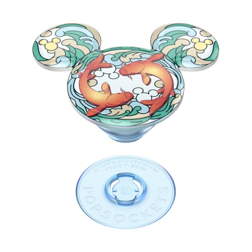 PopSockets Adhesive Phone Grip, Holder- Mickey Koi - color: Mickey Koi, style: Adhesive