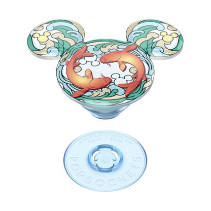 PopSockets Adhesive Phone Grip, Holder- Mickey Koi - color: Mickey Koi, style: Adhesive