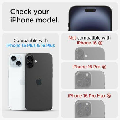 ZAGG InvisibleShield Glass Privacy 360 iPhone 16 Plus / 15 Plus Screen Protector - 4-Way Privacy Filter, 5X Stronger with Reinforced Edges, Scratch & Smudge-Resistant Surface, Install Tray Included - style: iPhone 16 Plus / 15 Plus