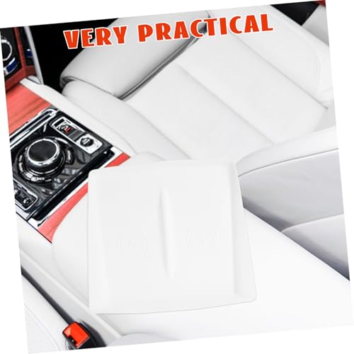 Center Console Charging Mat Silicone Anti-Skid Pad with Charging