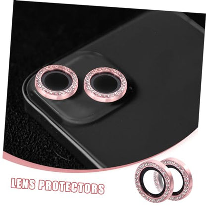 NUOBESTY 6pcs Smartphone Camera Lens Protector Phone Camera Lens Guard Scratch Resistant Easy Fit