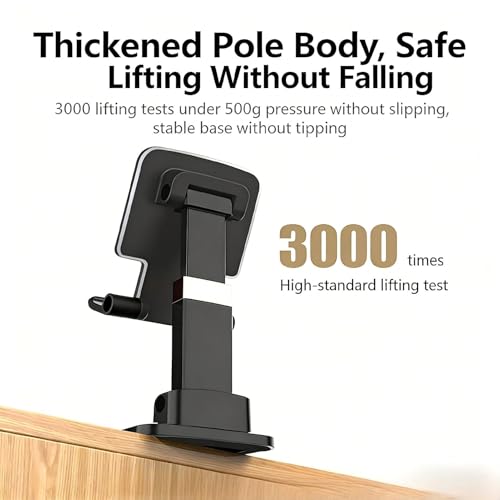 Adjustable Cell Phone Stand for Desk with All 4-10 Inches Smartphone