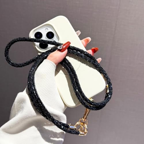 2Pcs Phone Crossbody Lanyard and Wrist Strap, Universal Cell Phone Lanyard Strap with 2Tether Tab - color: J