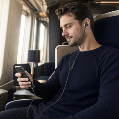 Betron USB C Headphones Wired Earbuds