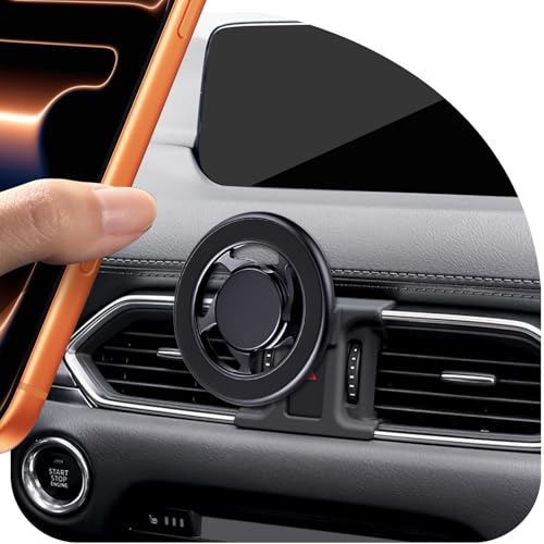 Car Phone Magsafe Holder, Air Vent Stand for Mazda CX-5 2017-2025