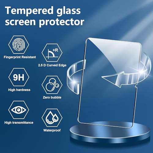 For Xiaomi Redmi Pad 2 11 inch Screen Protector 2025,9H Hardness, Anti-Scratch, Tempered Glass flim, Case Friendly, Anti-Scratch,(2PACK) - color: Redmi Pad 2