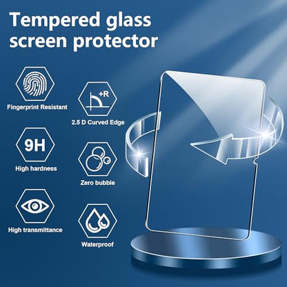For Xiaomi Redmi Pad 2 11 inch Screen Protector 2025,9H Hardness, Anti-Scratch, Tempered Glass flim, Case Friendly, Anti-Scratch,(2PACK) - color: Redmi Pad 2
