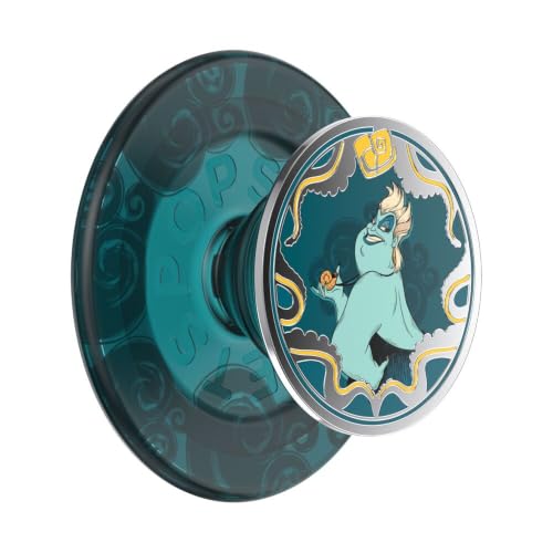 PopSockets Phone Grip for MagSafe, Magnetic Holder- Essence of Ursula - color: Essence of Ursula, style: MagSafe