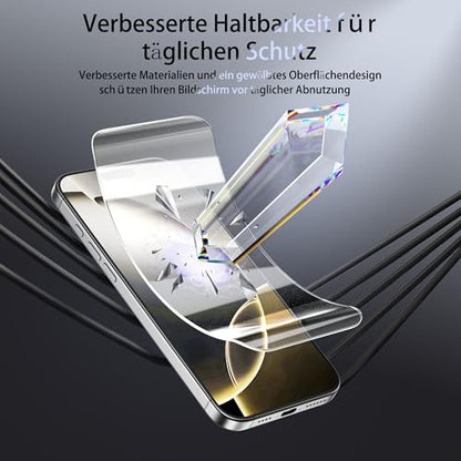 3 Pack for Samsung Galaxy S23 TPU Films Screen Protectors,