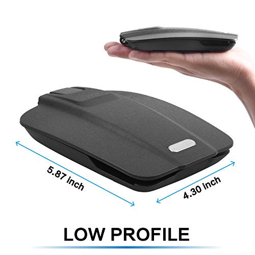 1Zero GPS Dash Mount [Matte Black Dock] for Garmin Nuvi Drive Dezl, Tomtom