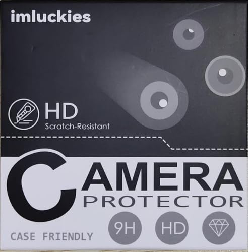 imluckies Compatible with iPhone 17 Pro Camera Lens Protector Bling, Ultra HD Tempered Glass Shiny Diamond Camera Plate Sparkle Screen Protection, 9H Anti-Scratch & Easy Install, Glitter Blue - size: 17pro 6.3" Glitter Blue