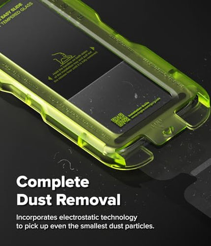 Ringke for iPhone 17 Pro Max Screen Protector [Easy Slide Privacy, 2 Pack] - size: iPhone 17 Pro Max