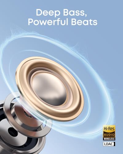 Soundcore C50i by Anker Open Ear Earbuds, Clip On Earbuds, Clip Headphones - color: Purple