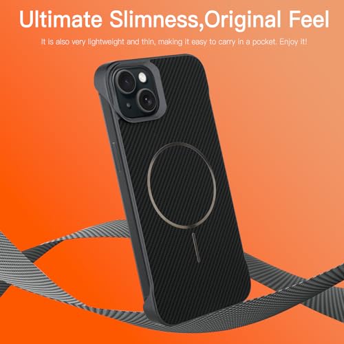 Phone Case Crafted for iPhone 15,Black - color: Black-2, size: iPhone 15
