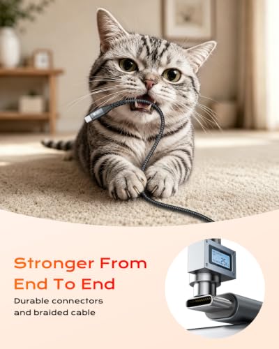 Short USB to USB C Cable 2FT [2-Pack] - size: 2ft