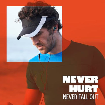 JBL Endurance Run 3 USB-C - Wired Sport Headphones - Black/Gray