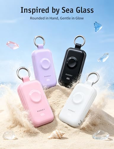 RORRY CharmGo Pro 45W Portable Charger Power Bank 10000mAh Battery Pack - color: Moonstone