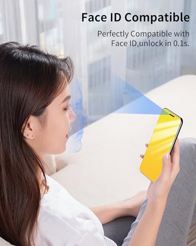 2 Pack for iPhone Air Privacy Screen Protector Gradient Colorful