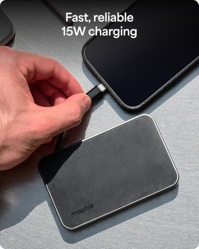 mophie Powerstation Plus mini 5K Portable Charger, Signature Series - size: 5,000mAh